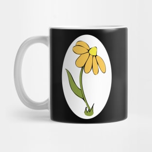 Daisy Whimsical Cartoon Illustration Happy Colours Mug